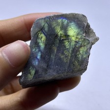 Top Best Labradorite Crystal Stone Natural Rough Mineral Specimen Healing 36g