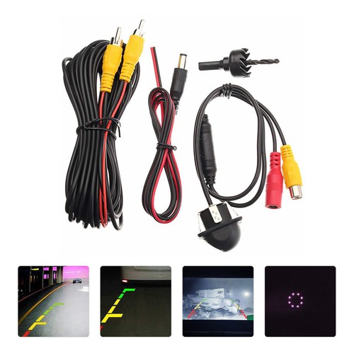 1 Set Universal Car Backup Camera Night Rear View Camera Accessory ...