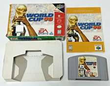 Buy World Cup 98 (Nintendo 64, 1998) online | eBay