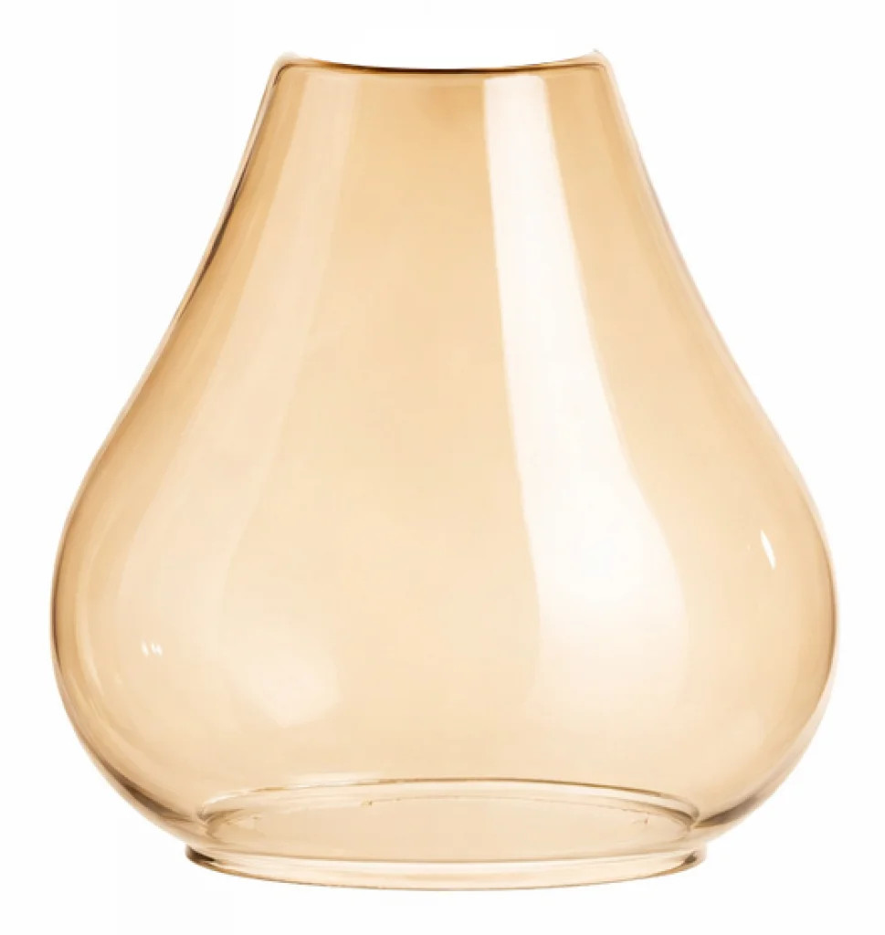 Replacement Glass Orange Spare For Turua Range Amber 320mm Oaks Lighting 1009 AB