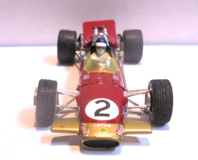 Quartzo 1/43 Scale Lotus 49B Gold Leaf G.Hill 1st Monaco GP 1968