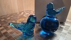 New ListingLeo Ward Est. Bluebird of Happiness Orb & Adult Ron Ray Bluebird Bundle w/ box!