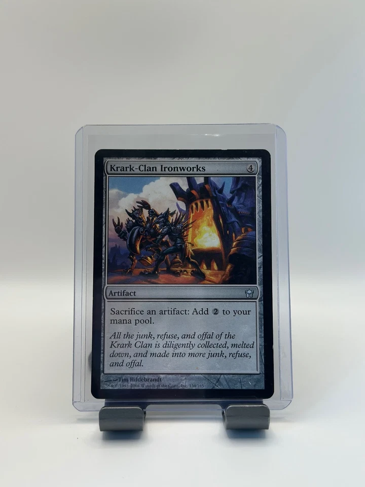 MTG, Krark-Clan Ironworks LP/NM Fifth Dawn Regular - Image 3 of 4