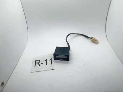 VEEDER-ROOT LCD Counter 34-20462 | Digital Totalizer 12 24V DC with Cable & Conn
