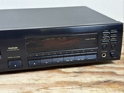 Pioneer PD-102 Vintage HiFi Stereo CD Player Compact Disc Tested
