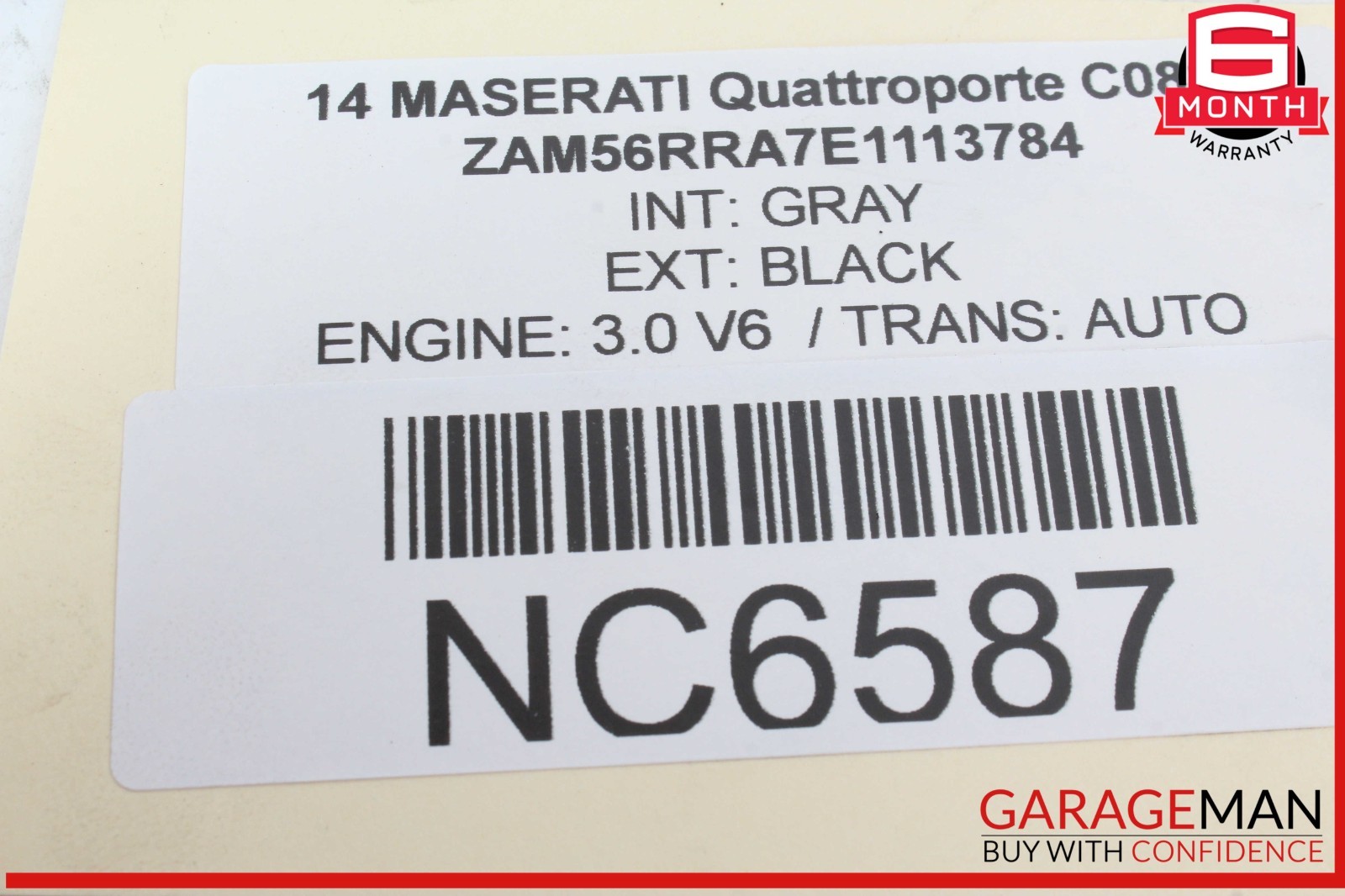 14-17 Maserati Quattroporte Rear Right Passenger Side Spindle Knuckle Hub OEM