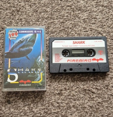 Commodore 16 Plus 4 C16 + 4 Spiele Shark getestet siehe Bild sehr guter Zustand