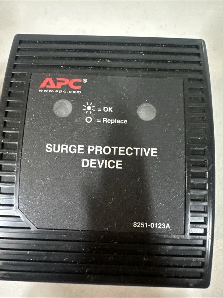 SURGE PROTECTOR SURGEARREST PANELMOUNT APC PMP1XR-B - Image 2 of 3