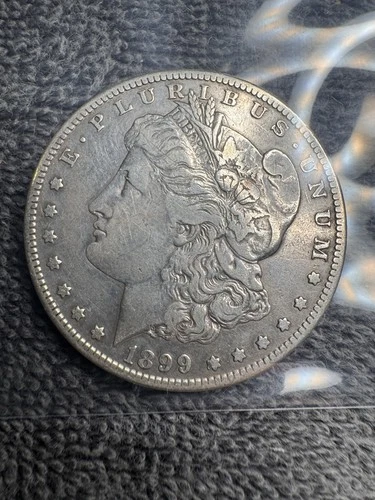 1899-S Morgan Silver Dollar – San Francisco Mint – Strong Detail VF/XF