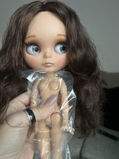 Blythe TBL doll. Neo body. Tan skin, matte face. Gift. 30 cm