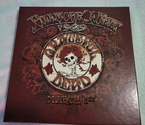 Grateful Dead Fillmore West 3-1-69 live vinyl record