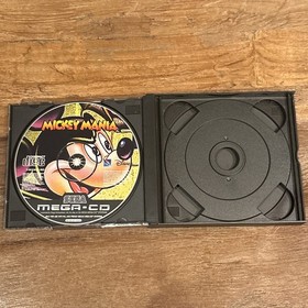 Mickey Mania Sega Mega CD UK PAL 1994