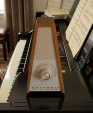 Vintage Heathkit TD-17 Solid-State Metronome   Tested  Working