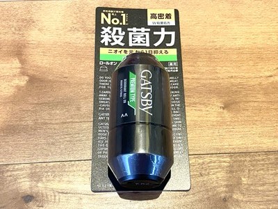 Mandom Gatsby Premium Type Deodorant Roll-on Aquatic Citrus [60mL]