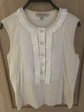 See By Chloe Cute Sleeveless Top. Cream. Good Condition.