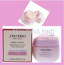 Shiseido White Lucent Brightening Gel Cream 50ml 1.7oz New In Box