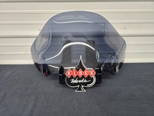 Used Klock Werks 15 Dark Smoke Pro Touring Flare 2015-2024 Harley Road Glide