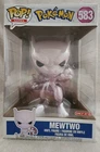 Funko Pop! Games 583 Pokemon Mewtwo Vinyl Figure Target Exclusive Jumbo NEW