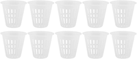 10 Teile/Satz Pflanzennetz TöPfe Kunststoff Hydrokultur Korb Tasse FüR Indoor O