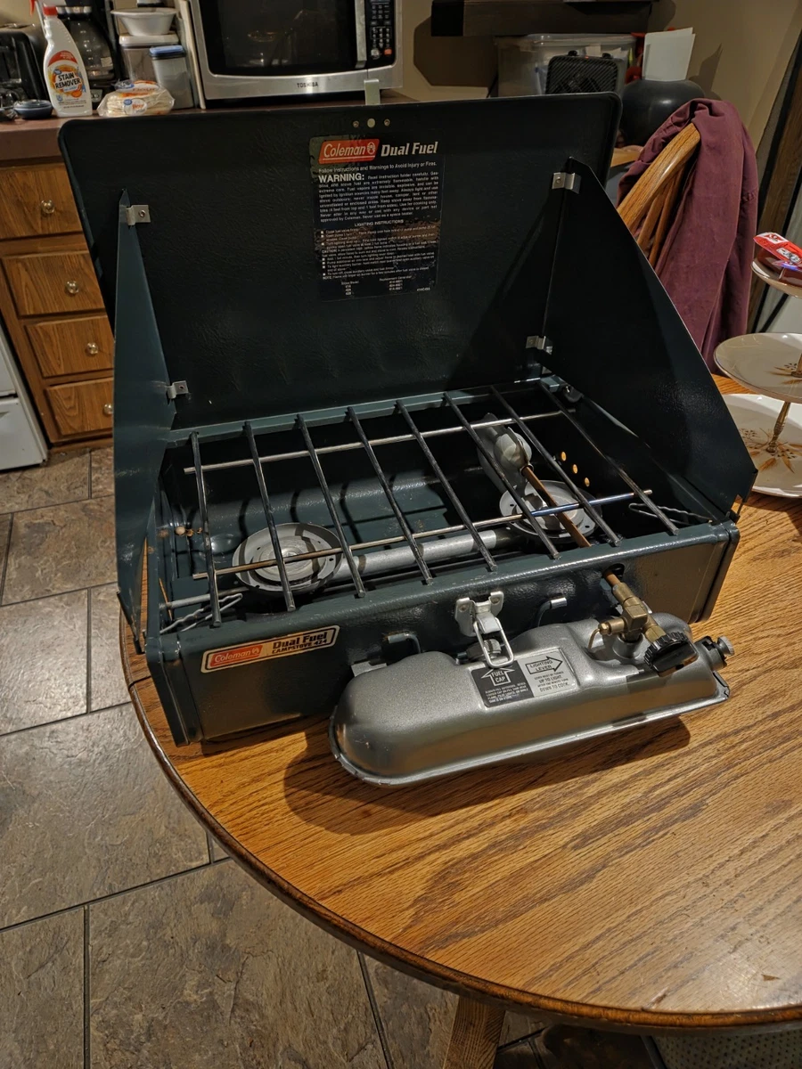 Coleman Dual Fuel Stove 424 for sale | eBay