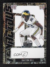 2022 Leaf Metal Draft Tenacious D Auto 1/1 Daxton Hill #TD-DH1 8d2