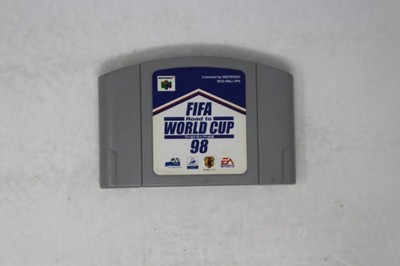 FIFA: Road to World Cup 98 (JPN) Nintendo 64 (Region Locked