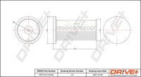 Dr!Ve+ DP1110.13.0148 Kraftstofffilter FüR Audi,Cupra,Ford,Seat,Skoda,Vw