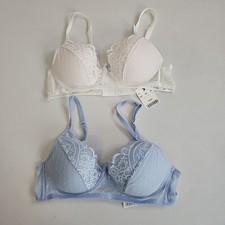 NEW NWT Lot Of 2 Tezenis Blue & White Padded ...