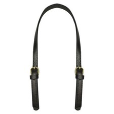 2 PCS Leather Handles Shoulder Straps with Adjustable Buckle Purse Strap Bag