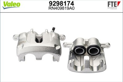 Valeo Gusseisen Bremssattel Neogen RN409819A0 Für Nissan Primastar (9298174) OEM