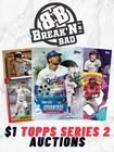 -Break #173 As seen on screen on EBay Live -  MLB Random Team - 016 Random fill-