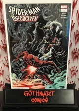 Spider-Man Unforgiven # 1 Comic  Marvel 2023 Tim Seeley