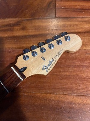 1993 MIM Fender Stratocaster Standard Strat Rosewood Maple Neck Tuners Plate