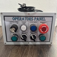Roller Coaster Control Panel