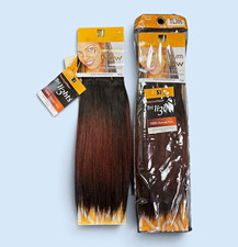 sensationnel premium now human hair yaki straight 10in TL305