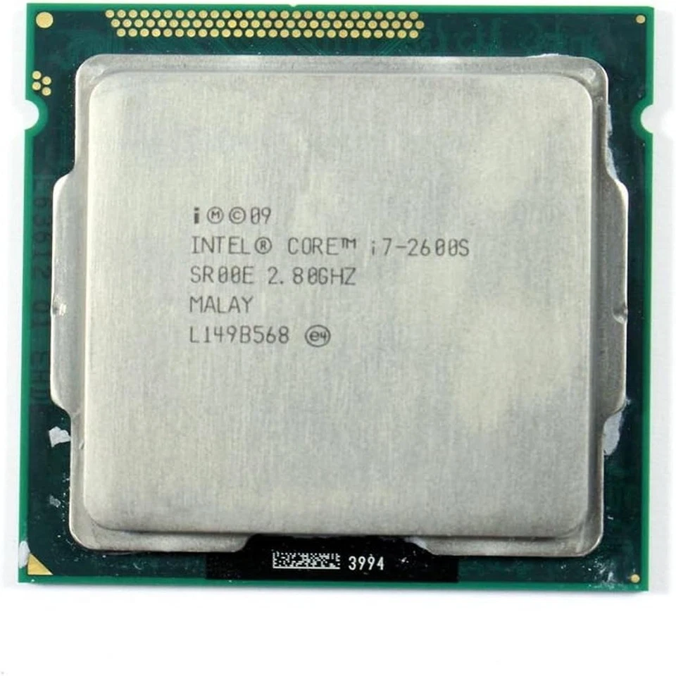 CPU Processor Intel Core i7 2600S Max 3.80GHZ SR00E LGA 1155 65W Tdp 4C/8T PC - Image 4 of 4