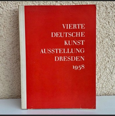 DRESDEN Albertinum Brühlsche Terrasse 4. deutsche Kunstausstellung 1958 DDR