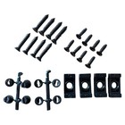 <!--F#f_0-->FITTING KIT NUMBER PLATE COVER SCREW KIT TO SUIT KINGPIN & NULINE COVERS<!--F/-->