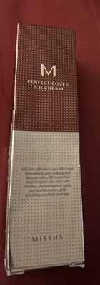 Missha M Perfect Cover BB Cream 50ml #25 SPF42 PA Warm Beige NIB