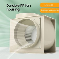 Centrifugal Blower Fan Exhaust Fan 10 Inch for Lab Fume Hood Extractor Fan 300W