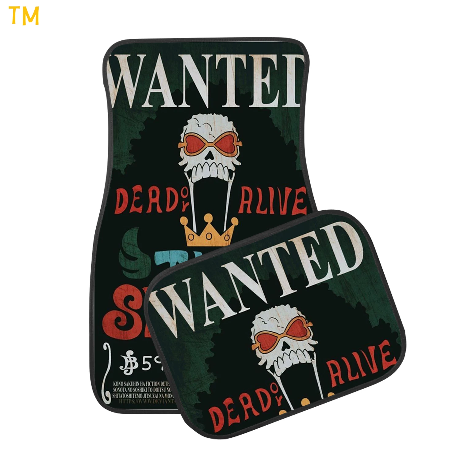 One Piece Car Floor Mats Set