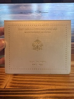 🇫🇷 Coffret Pièces Vatican 2005