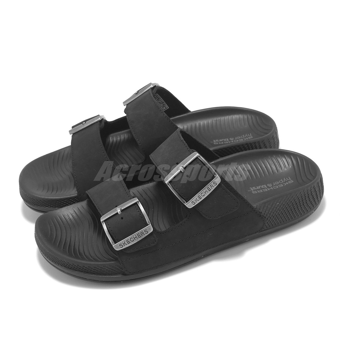 Skechers Hyper Slide-Vida Black Women Slip On Casual 