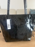 Belle large shoulder handbag In Black Colour, New With Tags