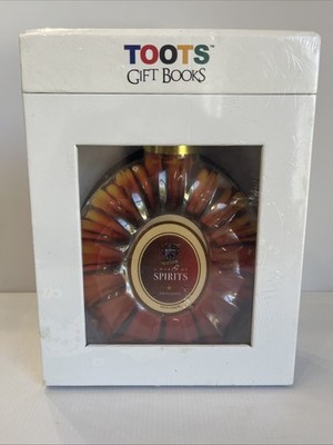 Pavilion Gift Company  A World Of Spirits  Book In An Empty Rum Bottle