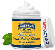 Arthritis Pain Relief Cream - 4 Oz - Maximum Strength Deep Penetr