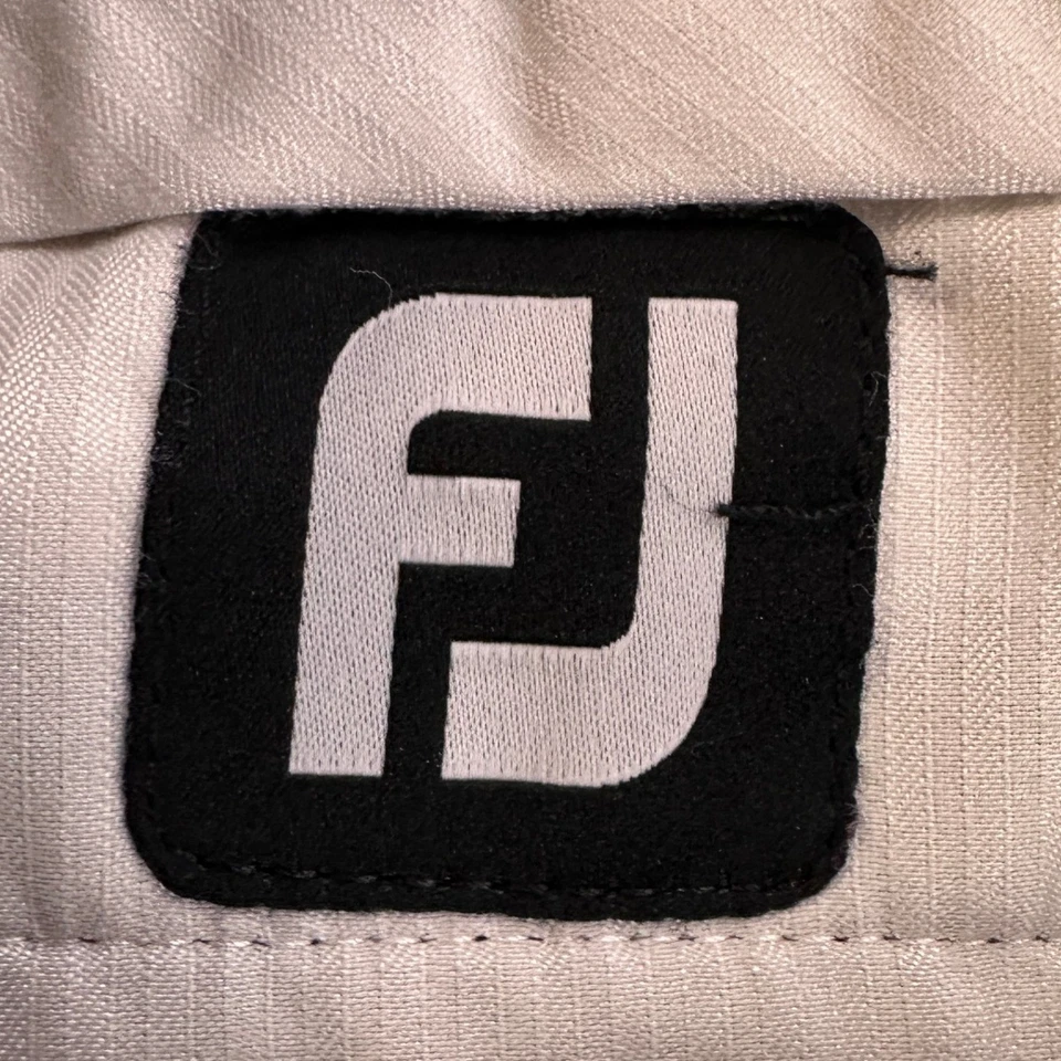 Pantalones Cortos FootJoy FJ Golf Para Hombres 36 Azul Chino Bolsillos Frontales Planos Elastizados Atléticos Foto 3 de 4