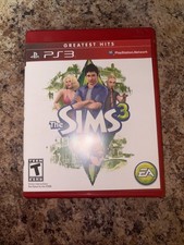 The Sims 3 Greatest Hits (Sony PlayStation 3 PS3)  Complete With Manual TESTED