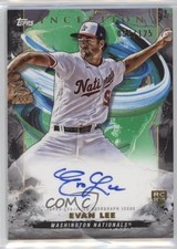 2023 Inception Base Rookie and Emerging Stars Green /125 Evan Lee Auto 03rx