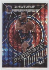 2021-22 Panini Mosaic Overdrive Stephen Curry #11 4k8